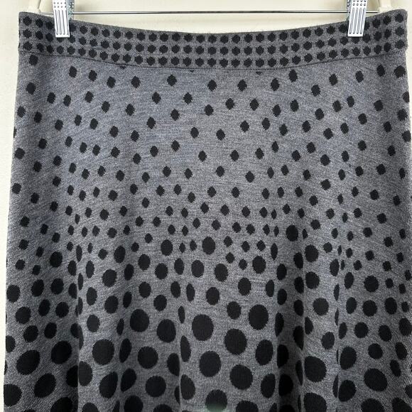 NEW Krimson Klover Whimsy Skirt  Echo Dot Wool Gray Black XL Active Outdoor - Picture 2 of 11